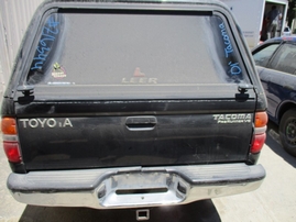 2001 TOYOTA TACOMA PRERUNNER BLACK DOUBLE CAB 3.4L AT 2WD Z16344
